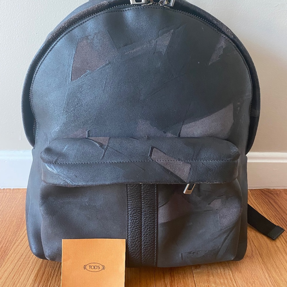 Tod's Leather Backpack, Limited Edition
